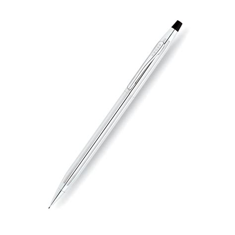 Cross Classic Century Lustrous Chrome 0.7MM Pencil - LIFE PEN COMPANY