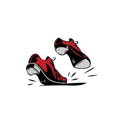 clogging shoe clipart - Clip Art Library