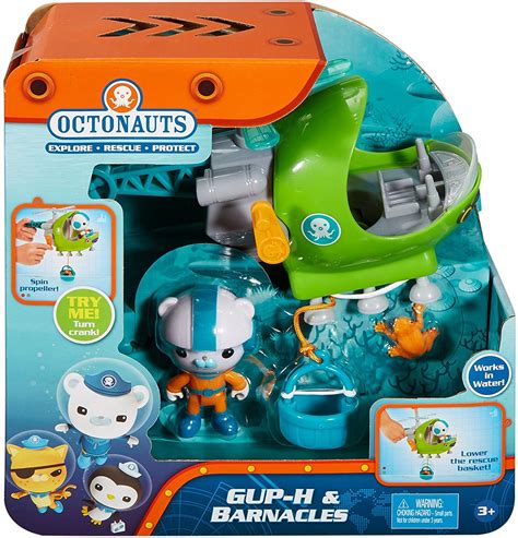 Octonauts Toys Gup A