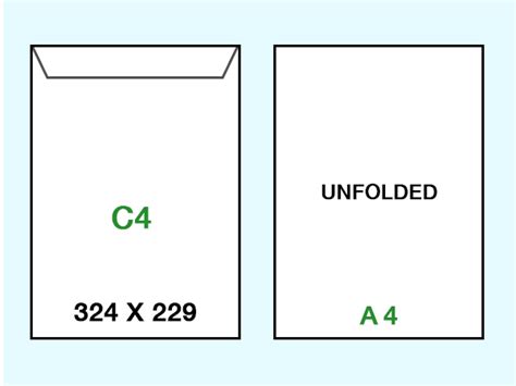 C4 Envelope | C4 Envelopes | C4 Envelope Printing