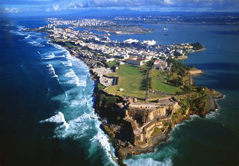 Puerto Rico's El Morro Fort | Puerto rico, Lugares para viajar, Turismo