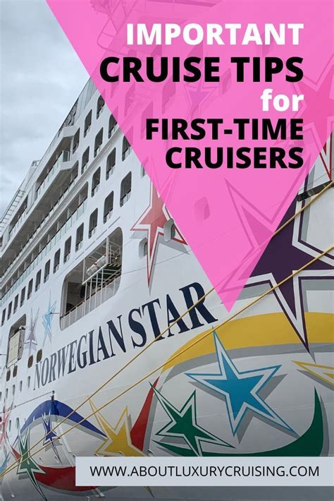 15 important first time cruise tips revealed – Artofit