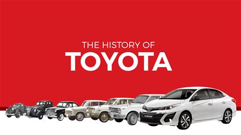 INFOGRAPHIC: History of Toyota