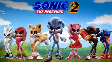 Sonic Movie EXE Choose Your Favorite Character Desgin - YouTube