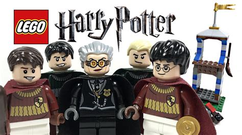 LEGO Harry Potter Quidditch Match review! 2010 set 4737! - YouTube