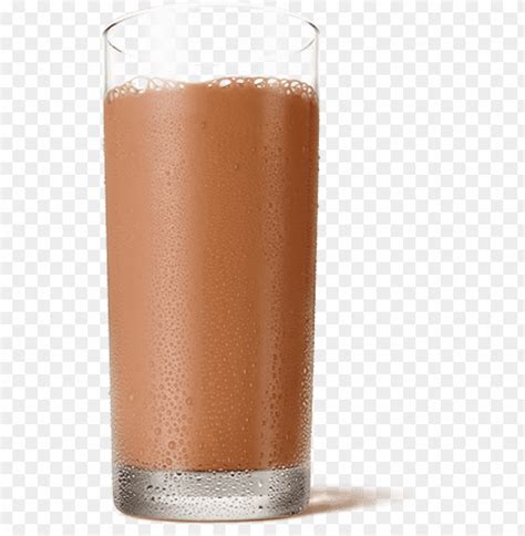 Glass Of Chocolate Milk Clipart