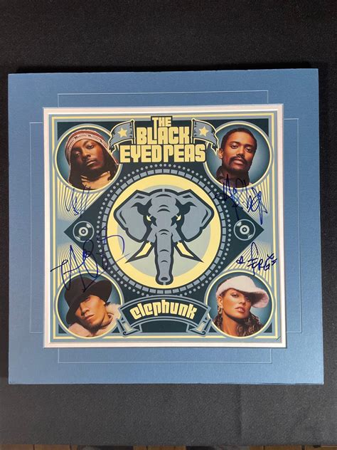 Elephunk Album Cover