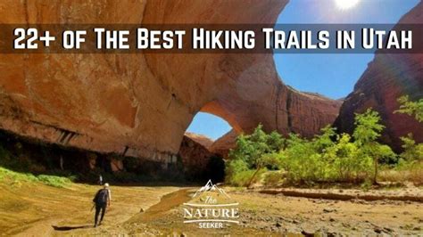 22 of The Best Hiking Trails to Explore in Utah