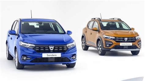 2021 Dacia Sandero, Logan And Sandero Stepway Officially Unveiled