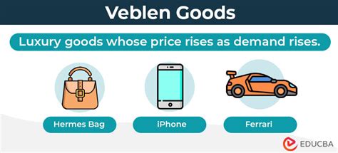 Veblen Goods Meaning | Vs. Giffen Goods | Examples & Demand Curve