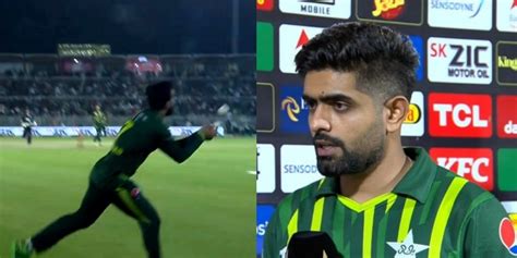 "The drop catch cost us" - Babar Azam holds vice-captain Shadab Khan ...