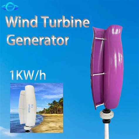 1000W-Wind-Turbine-Generator-Complete-Set-48V-Magnetic-Alternator-Free-Energy-Windmill-MPPT ...