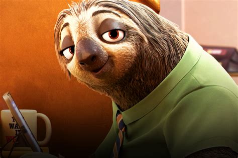 🔥 [50+] Zootopia Sloth Wallpapers | WallpaperSafari