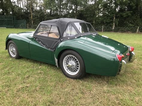 1957 Triumph TR3 Mille Miglia - Bridge Classic Cars : Bridge Classic Cars