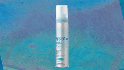 Rogaine Women's 5% Minoxidil Foam Review | Allure