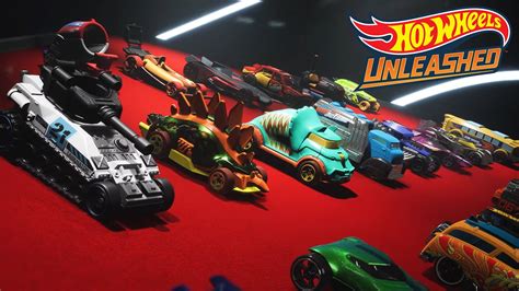 Hot Wheels Unleashed tendrá mucho contenido de otras franquicias - Generacion Xbox