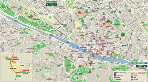 Florence Italy attractions Map Category Maps Grand Voyage Italy | secretmuseum