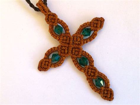 Cross/Macrame Cross | Macrame patterns, Macrame, Micro macrame