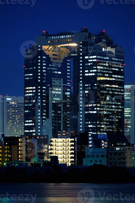 Umeda Sky Building at night 11557317 Stock Photo at Vecteezy