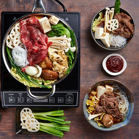 Sukiyaki Beef Hot Pot | Beef Loving Texans | Beef Loving Texans is your ...