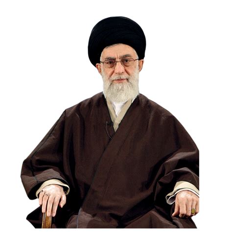 Portrait of Ayatollah Syed Ali Khamenei. Iran's supreme leader. 23584875 PNG