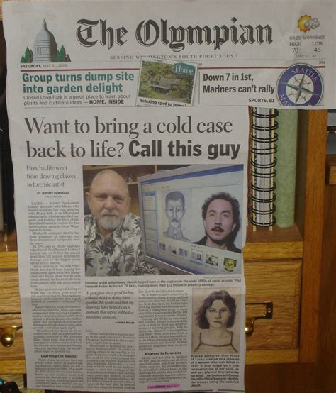 The Olympian Newspaper Olympia Washington by TrackerJohn on DeviantArt