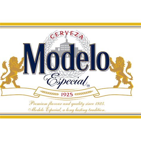 Modelo Especial logo, Vector Logo of Modelo Especial brand free ... | Etiquetas de cerveza ...