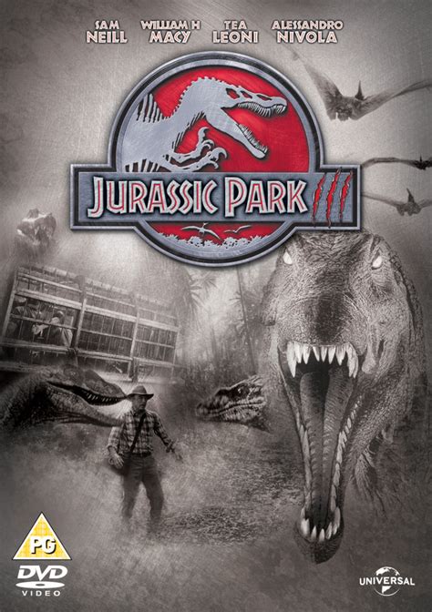 Jurassic Park III DVD | Zavvi