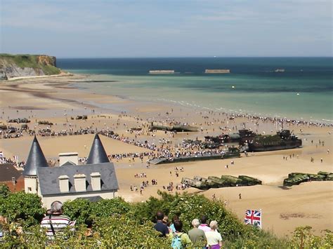 Bayeux, porte des plages du Débarquement - Musée Mémorial de la Bataille de Normandie