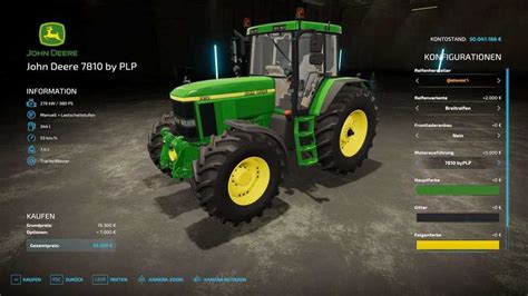 Discover the Detailed John Deere 7810 Parts Diagram