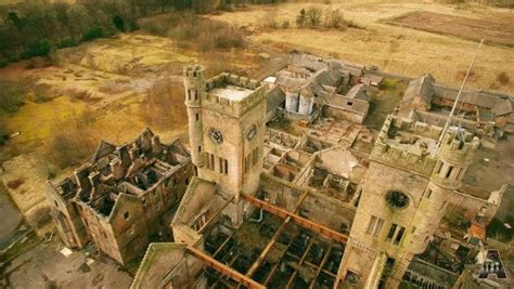 The Ruins of Hartwood Hospital from Above (VIDEO) - Urban Ghosts Media