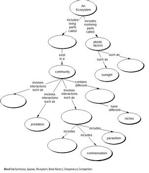 Ecosystem Concept Map Worksheet Answers - New Jersey Map