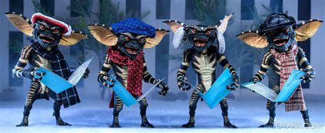 NECA Gremlins Christmas Carol 2-Packs - Toyark Photo Shoot - The Toyark ...