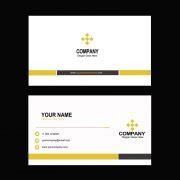 Graphic Design Agency Business Card Mockup Design Template