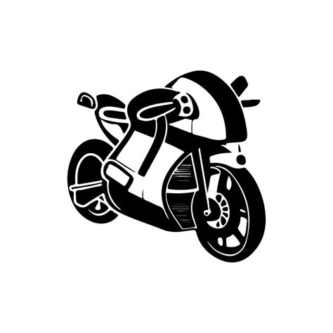 motorcycle logo vector. 13478482 Vector Art at Vecteezy