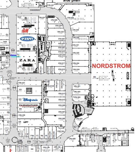 Yorkdale Mall Map - Mundokaysen