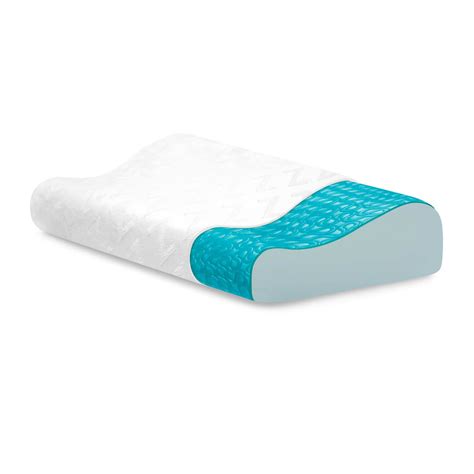 Memory Foam Neck Pillow - Soft Gentle Support Pillows