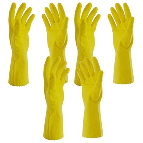 Yellow HDPE Laboratory Hand Gloves at Rs 30/pair in Nashik | ID: 19800542291