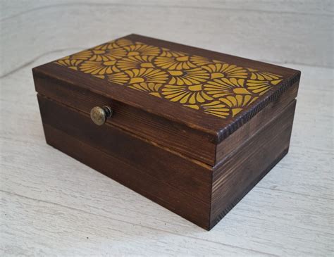 Wooden Tea Bag Organizer Rustic Tea Box With 3 Compartments - Etsy