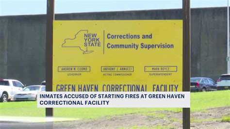 Inmates spark fires in jail cells at Green Haven Correctional Facility