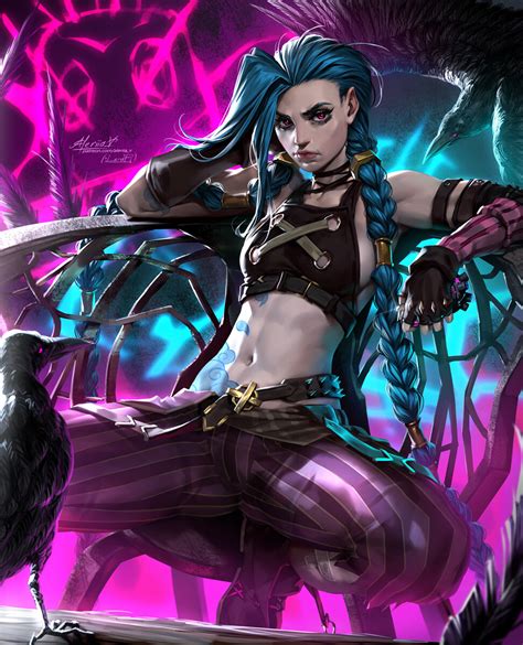 ArtStation - Jinx from Arcane (fanart)