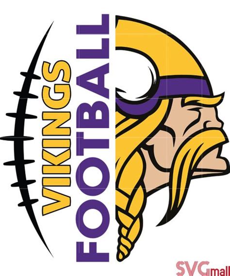 Free Minnesota Vikings Svg - Files For Cricut & Silhouette