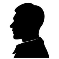 Clipart Face Profile Silhouette