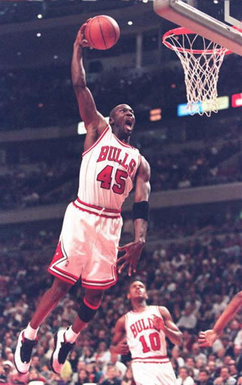 Remember Michael Jordan's 1995 Comeback With These 20 Photos - Air ...