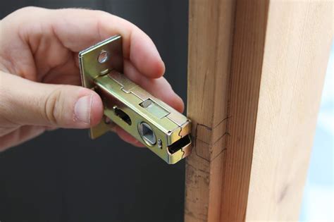 How to Fit a Rebated Door Latch on an Internal French Door | Kezzabeth ...