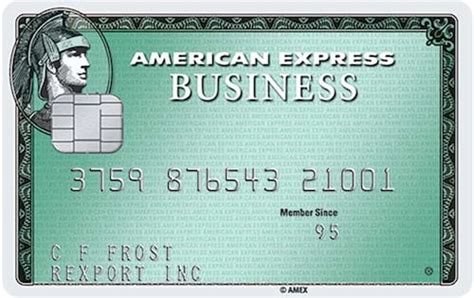 American Express Business Green Rewards Card Reviews