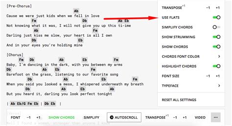 Kiss Me Guitar Chords - Sheet and Chords Collection