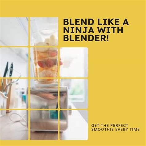 How To Use A Ninja Blender? Easy And Simple Steps