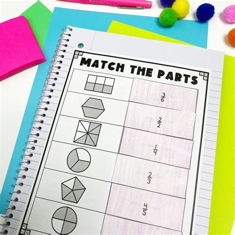 3 Practical Activities to Make Teaching Numerator and Denominator Less Tricky - Saddle Up for ...