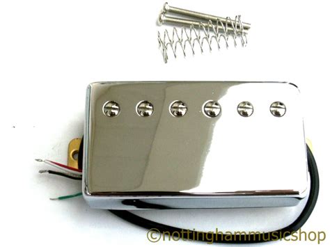 CHROME SPLIT COIL HUMBUCKER BRIDGE PICKUP Guitar Pickups, Pick Up, Coil, Splits, Bridge ...